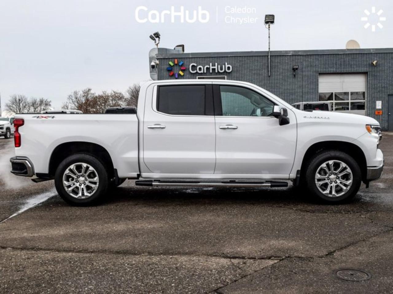 2023 Chevrolet Silverado 1500 LTZ 4WD Crew Cab 147" 5.3L  Leather Seats Sunroof 13.4"Display Photo