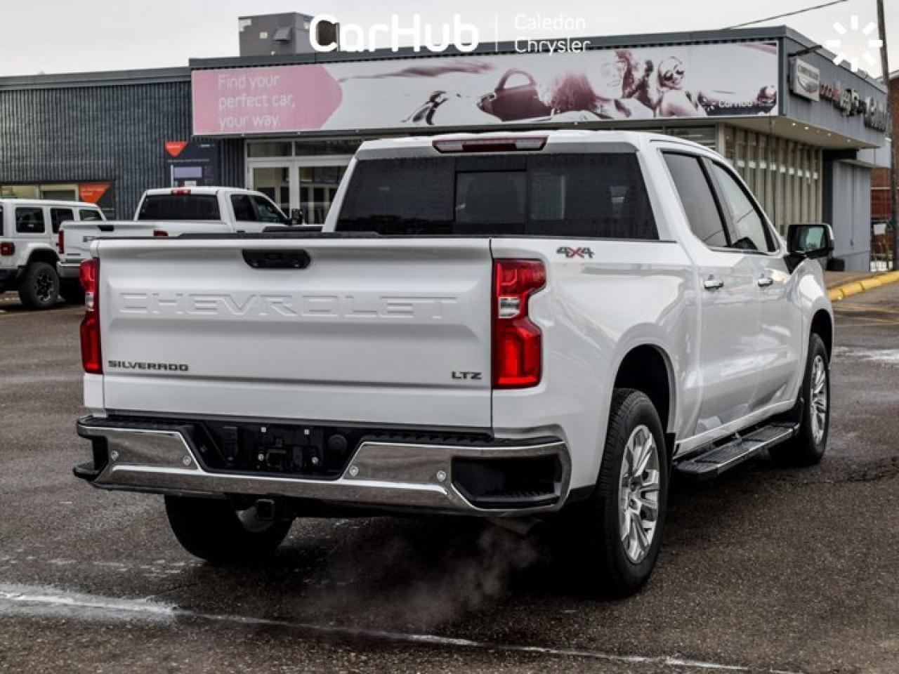 2023 Chevrolet Silverado 1500 LTZ 4WD Crew Cab 147" 5.3L  Leather Seats Sunroof 13.4"Display Photo