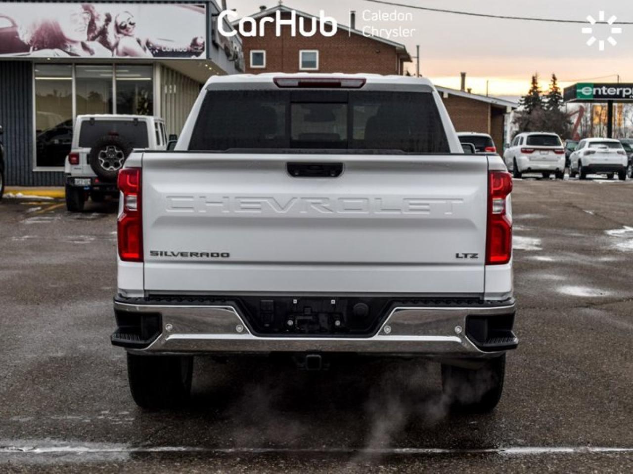 2023 Chevrolet Silverado 1500 LTZ 4WD Crew Cab 147" 5.3L  Leather Seats Sunroof 13.4"Display Photo