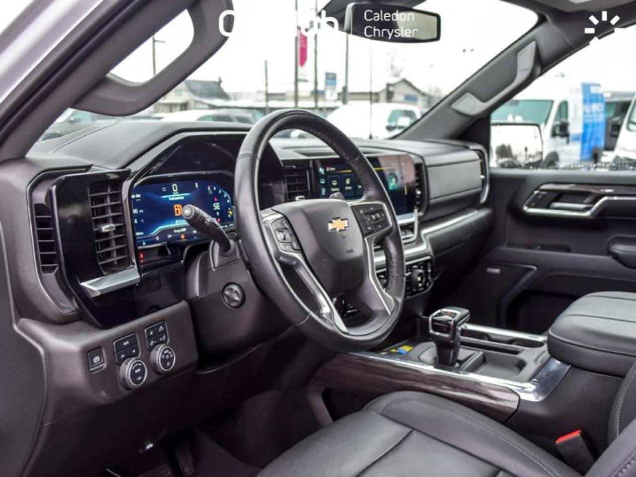 2023 Chevrolet Silverado 1500 LTZ 4WD Crew Cab 147" 5.3L  Leather Seats Sunroof 13.4"Display Photo