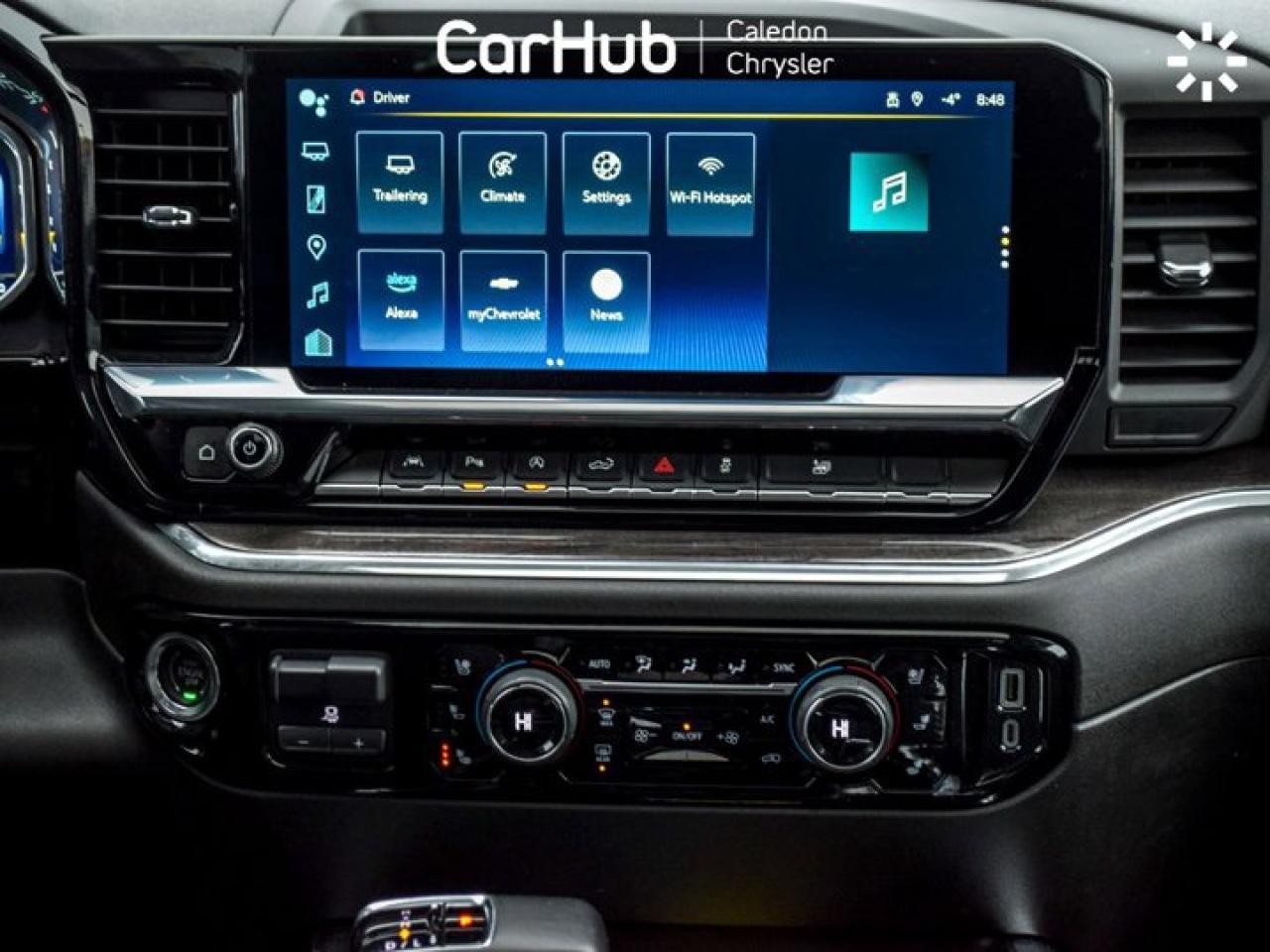 2023 Chevrolet Silverado 1500 LTZ 4WD Crew Cab 147" 5.3L  Leather Seats Sunroof 13.4"Display Photo