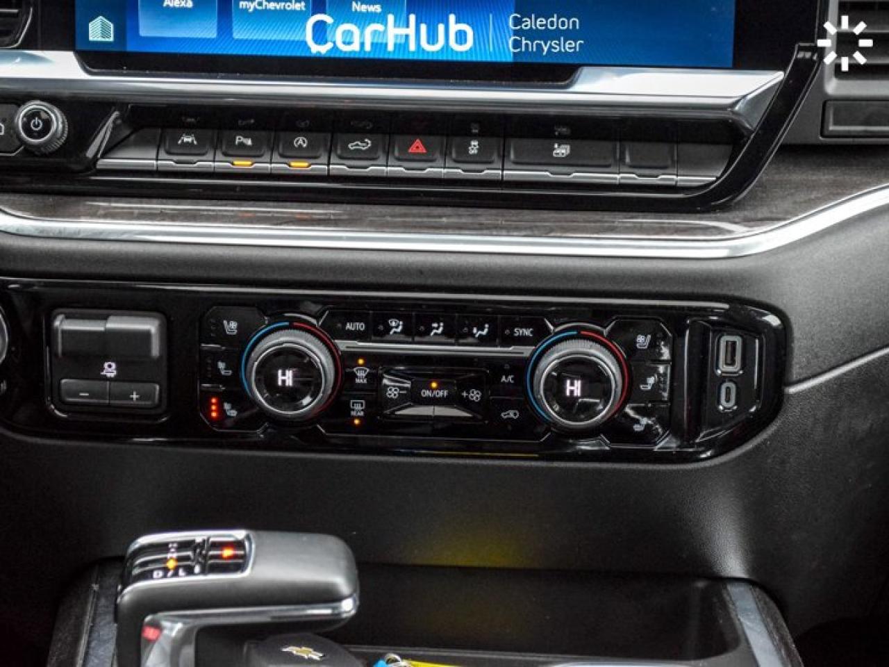 2023 Chevrolet Silverado 1500 LTZ 4WD Crew Cab 147" 5.3L  Leather Seats Sunroof 13.4"Display Photo