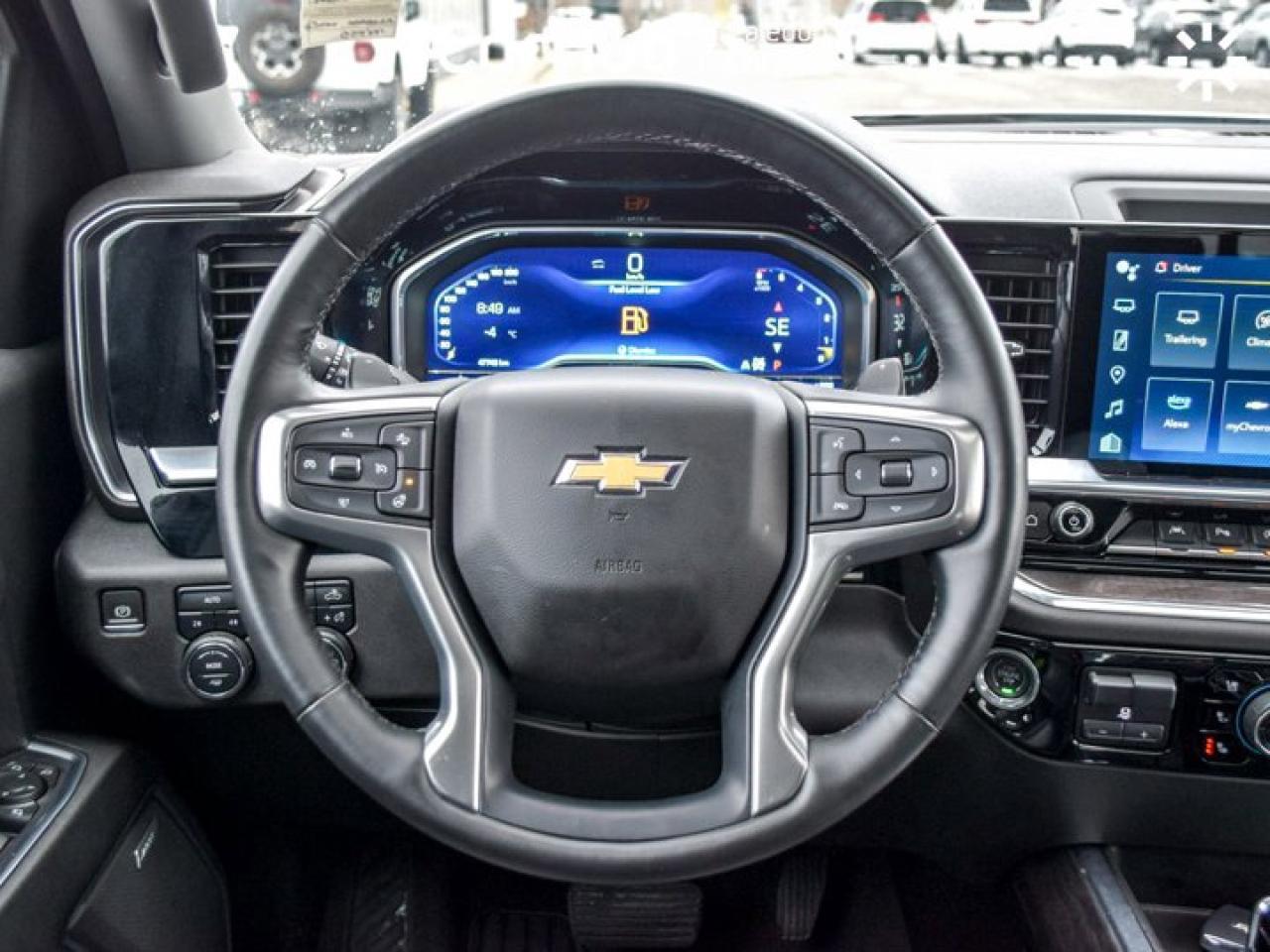 2023 Chevrolet Silverado 1500 LTZ 4WD Crew Cab 147" 5.3L  Leather Seats Sunroof 13.4"Display Photo