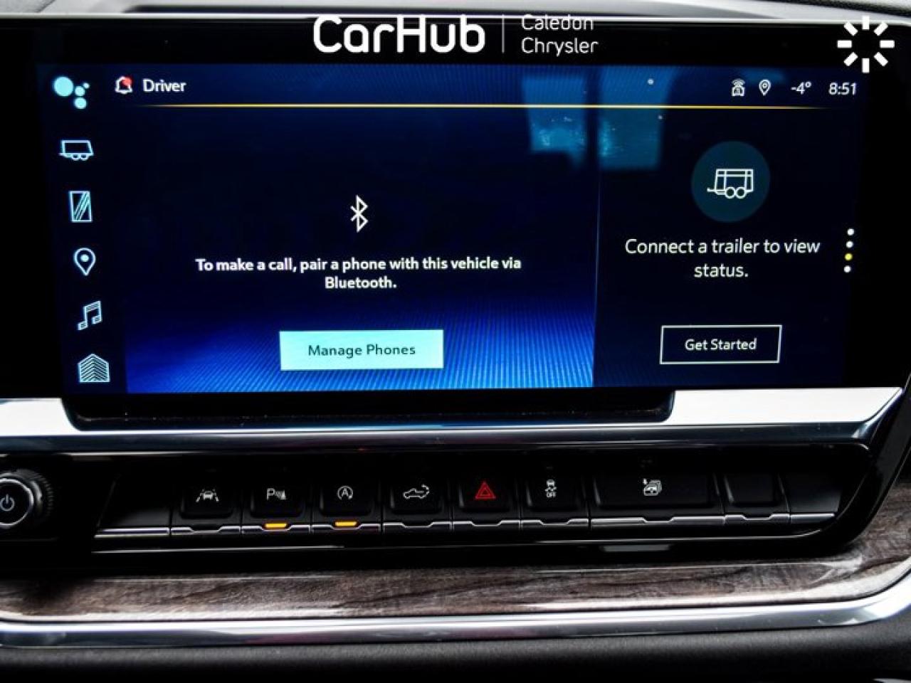 2023 Chevrolet Silverado 1500 LTZ 4WD Crew Cab 147" 5.3L  Leather Seats Sunroof 13.4"Display Photo