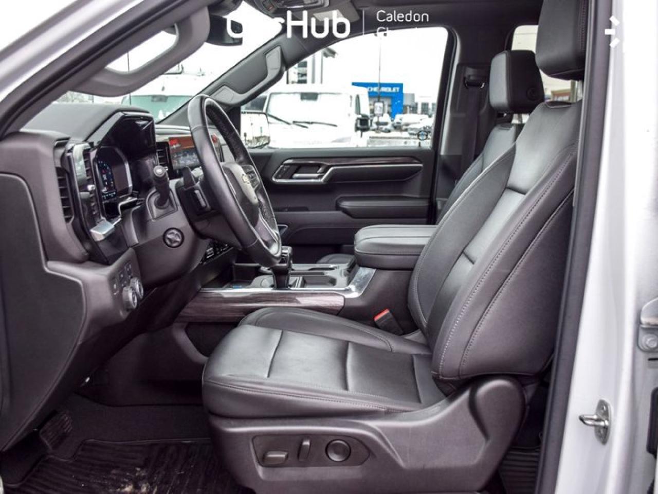 2023 Chevrolet Silverado 1500 LTZ 4WD Crew Cab 147" 5.3L  Leather Seats Sunroof 13.4"Display Photo