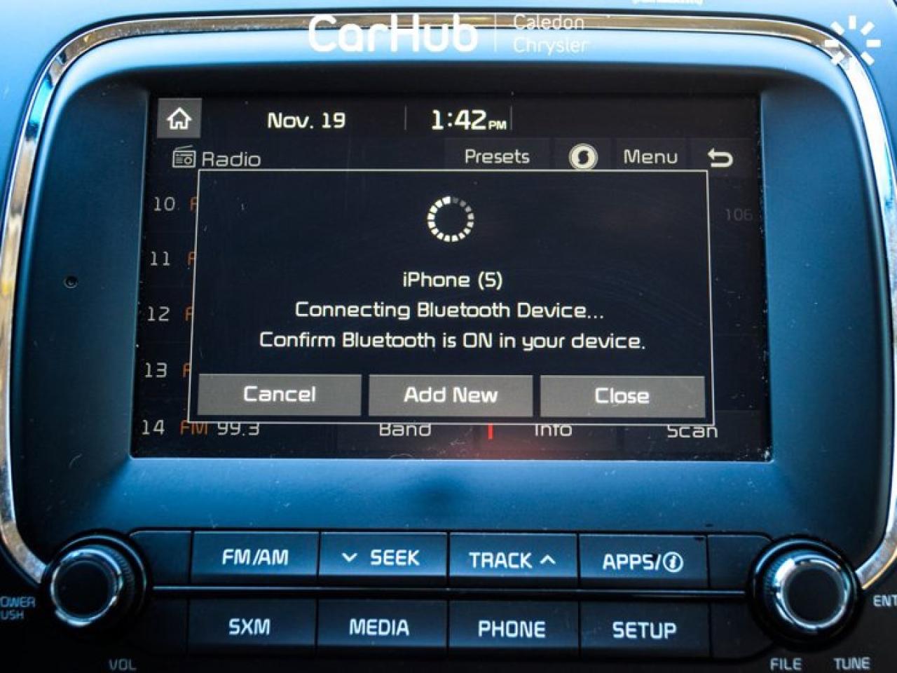2017 Kia Forte EX Heated Front Seats Bluetooth Backup Camera Photo4