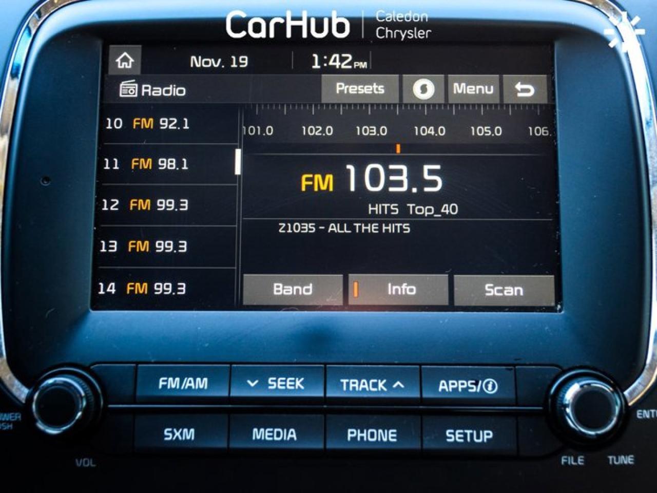 2017 Kia Forte EX Heated Front Seats Bluetooth Backup Camera Photo2