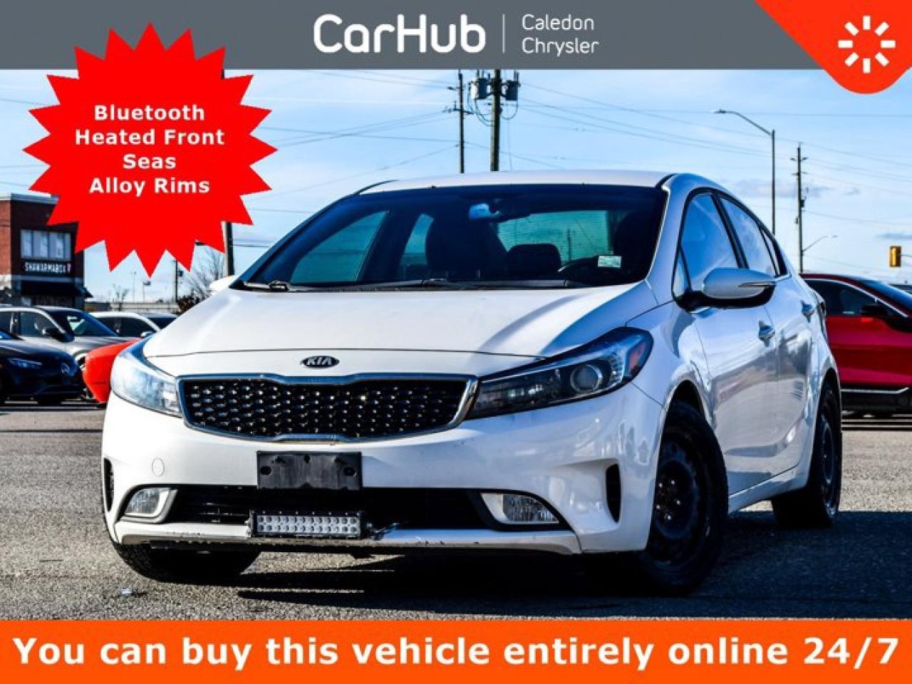 Used 2017 Kia Forte EX Heated Front Seats Bluetooth Backup Camera for sale in Bolton, ON