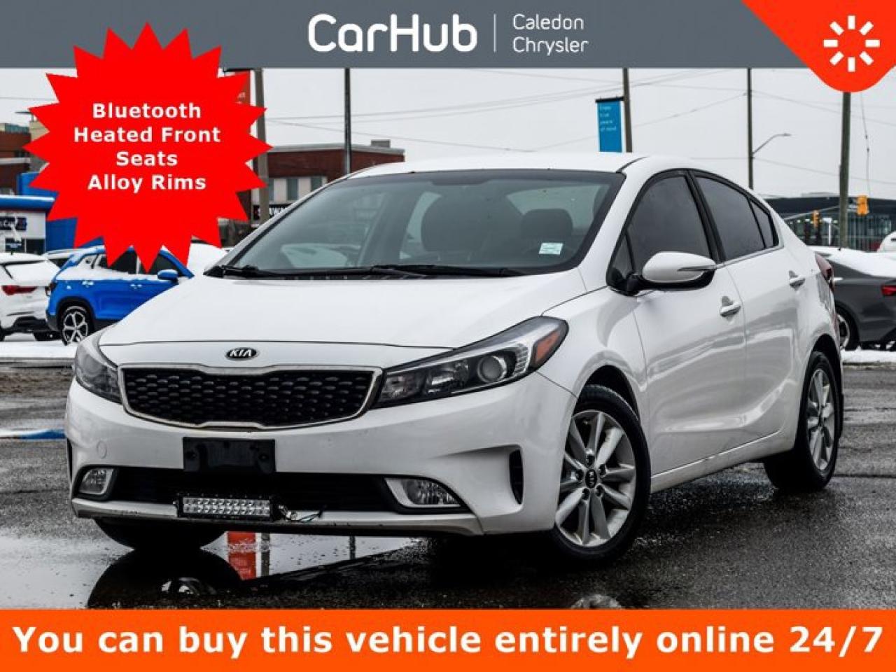 2017 Kia Forte EX Heated Front Seats Bluetooth Backup Camera Photo0