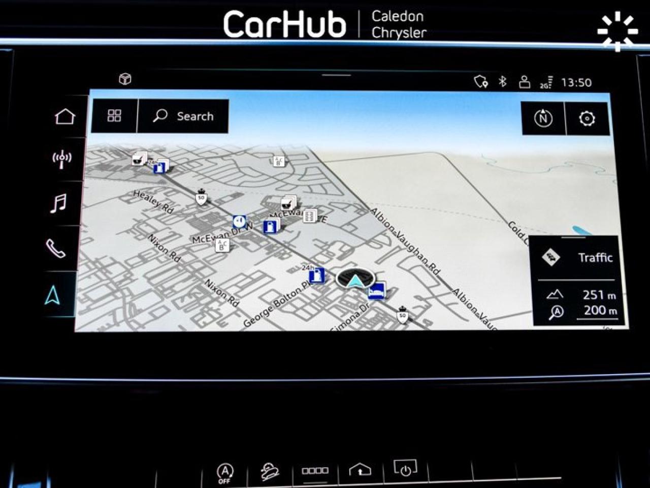 2023 Audi Q7 Komfort Quattro 7 Passenger Pano Sunroof Navi Leather Heated Front Seats Photo4