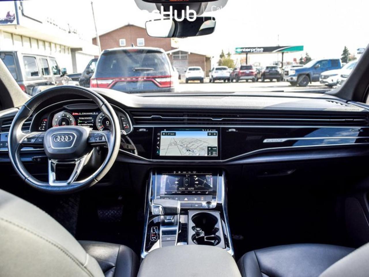 2023 Audi Q7 Komfort Quattro 7 Passenger Pano Sunroof Navi Leather Heated Front Seats Photo