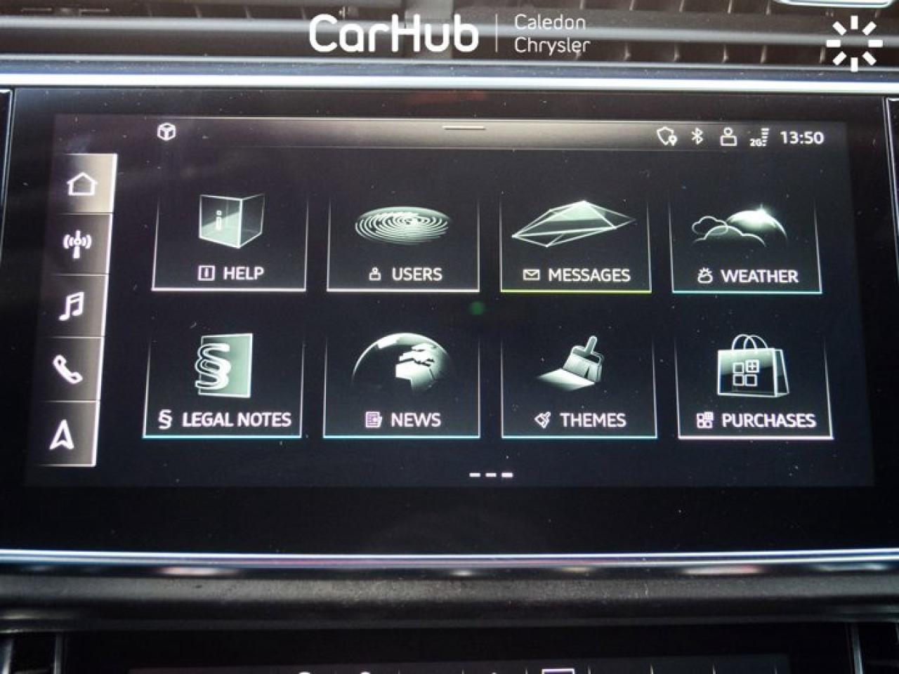 2023 Audi Q7 Komfort Quattro 7 Passenger Pano Sunroof Navi Leather Heated Front Seats Photo