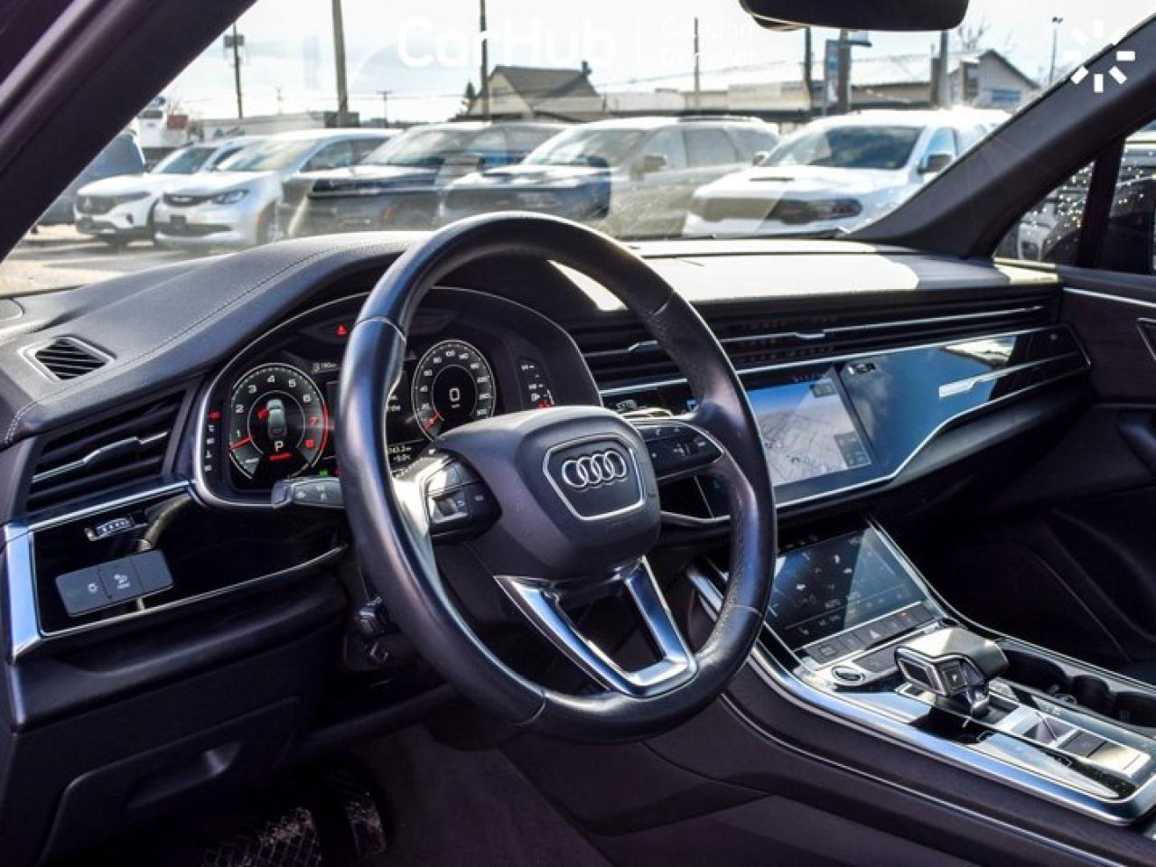 2023 Audi Q7 Komfort Quattro 7 Passenger Pano Sunroof Navi Leather Heated Front Seats Photo