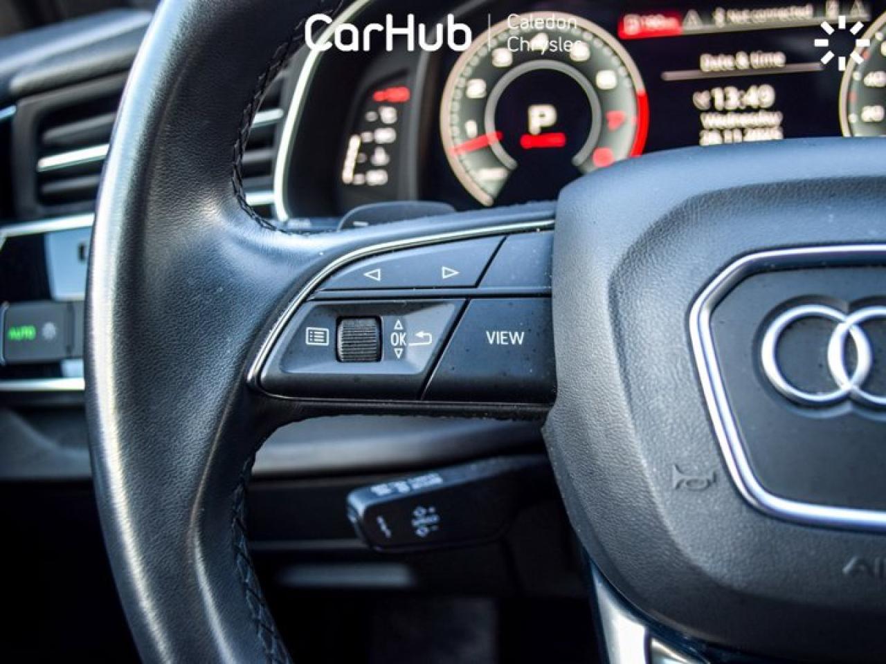 2023 Audi Q7 Komfort Quattro 7 Passenger Pano Sunroof Navi Leather Heated Front Seats Photo