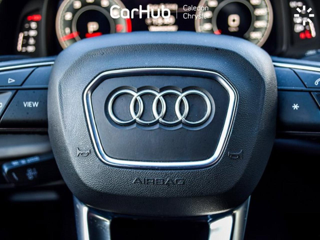 2023 Audi Q7 Komfort Quattro 7 Passenger Pano Sunroof Navi Leather Heated Front Seats Photo