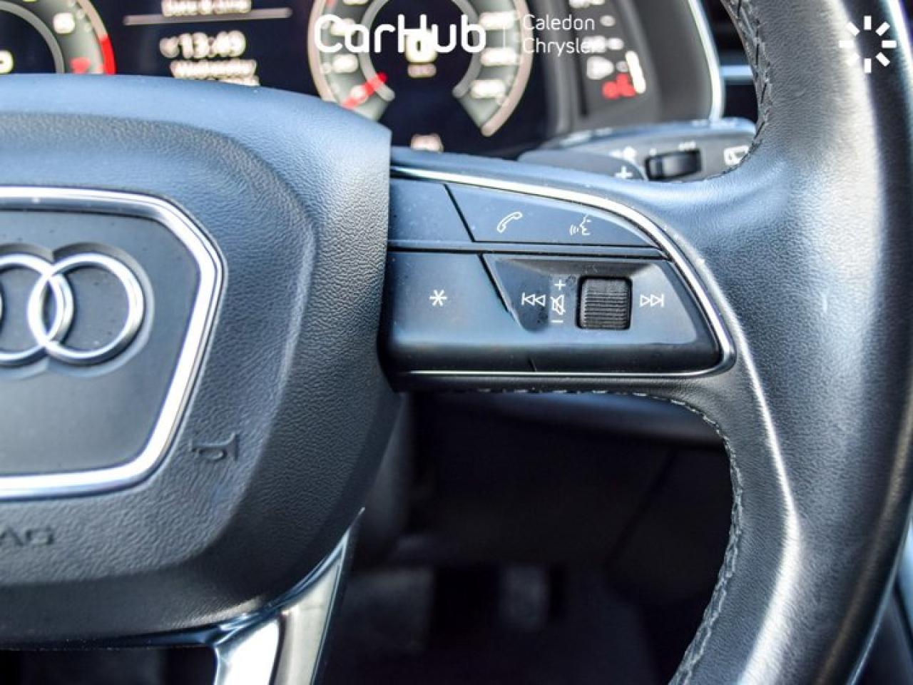 2023 Audi Q7 Komfort Quattro 7 Passenger Pano Sunroof Navi Leather Heated Front Seats Photo