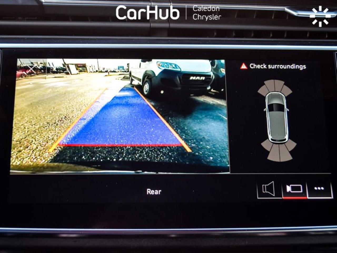 2023 Audi Q7 Komfort Quattro 7 Passenger Pano Sunroof Navi Leather Heated Front Seats Photo