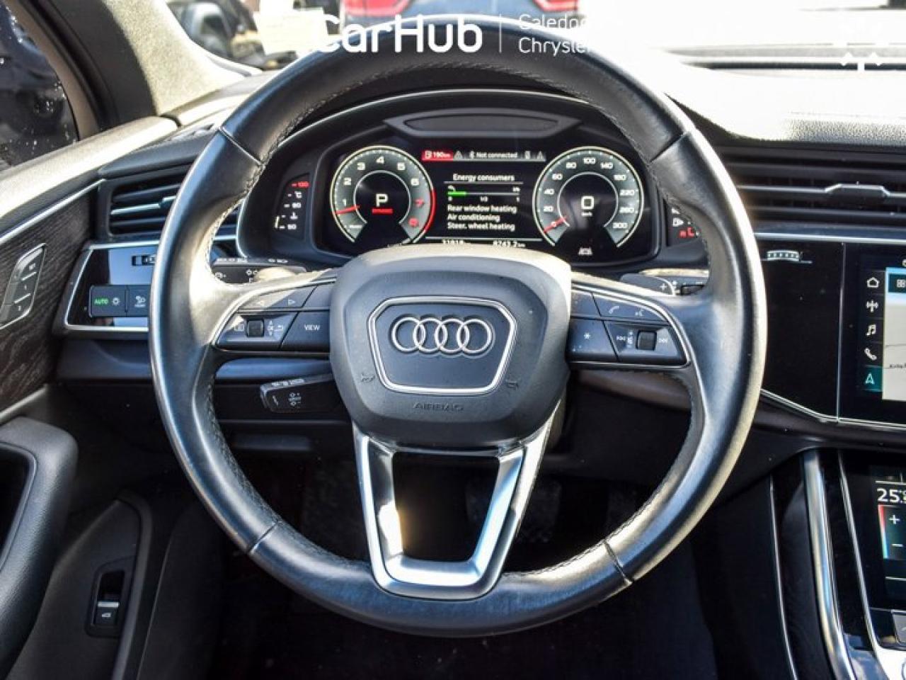 2023 Audi Q7 Komfort Quattro 7 Passenger Pano Sunroof Navi Leather Heated Front Seats Photo