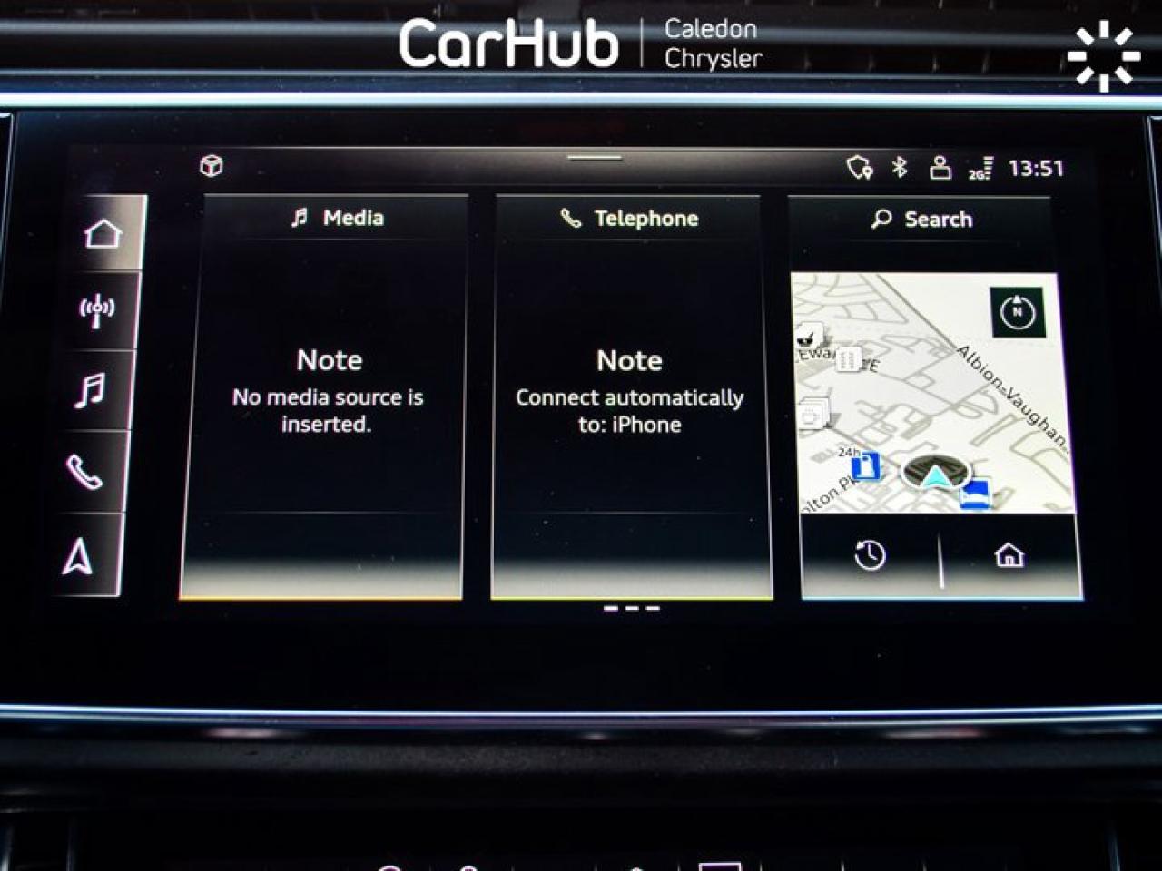 2023 Audi Q7 Komfort Quattro 7 Passenger Pano Sunroof Navi Leather Heated Front Seats Photo