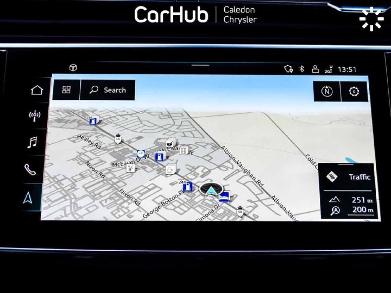 2023 Audi Q7 Komfort Quattro 7 Passenger Pano Sunroof Navi Leather Heated Front Seats Photo