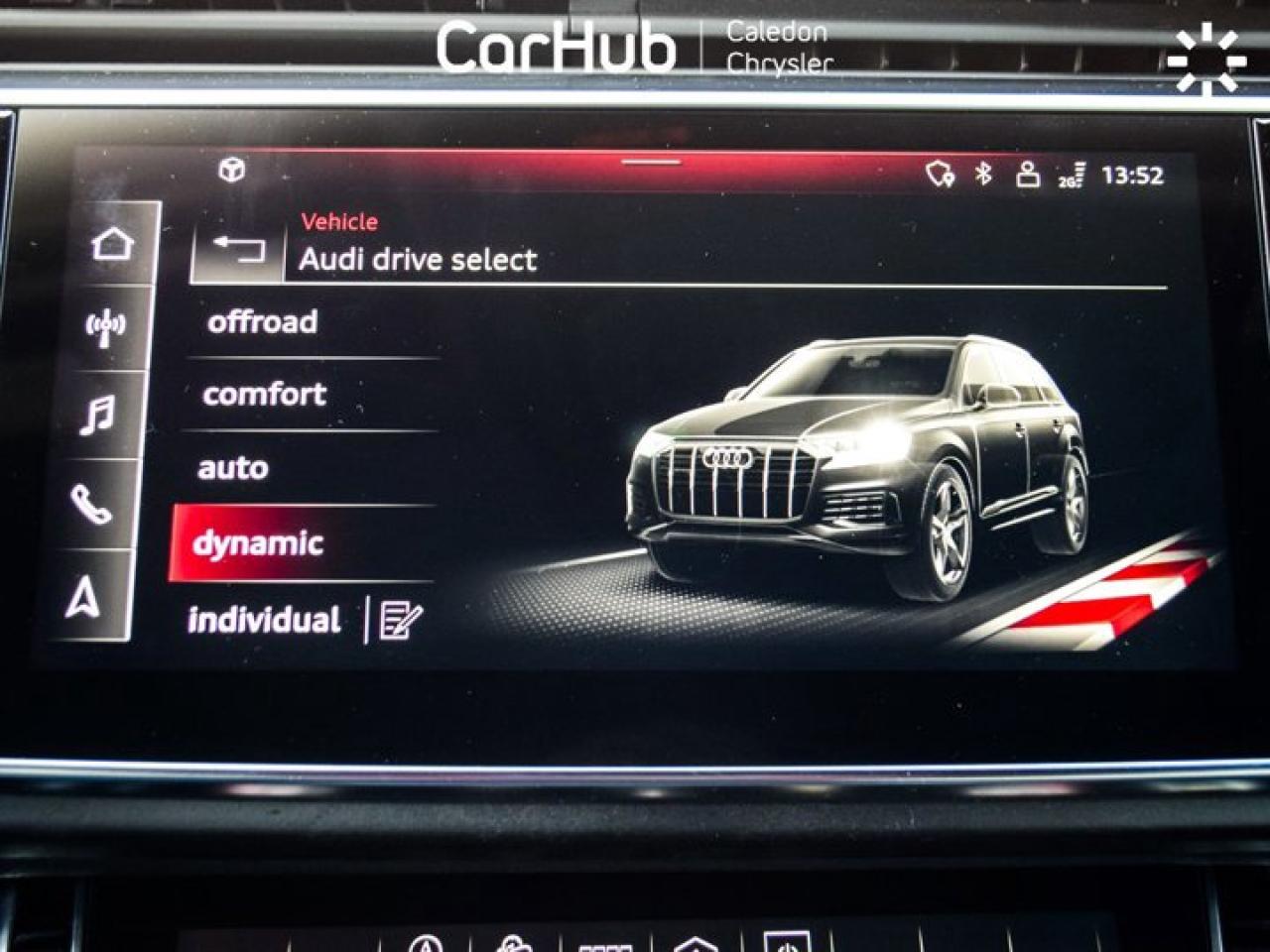 2023 Audi Q7 Komfort Quattro 7 Passenger Pano Sunroof Navi Leather Heated Front Seats Photo