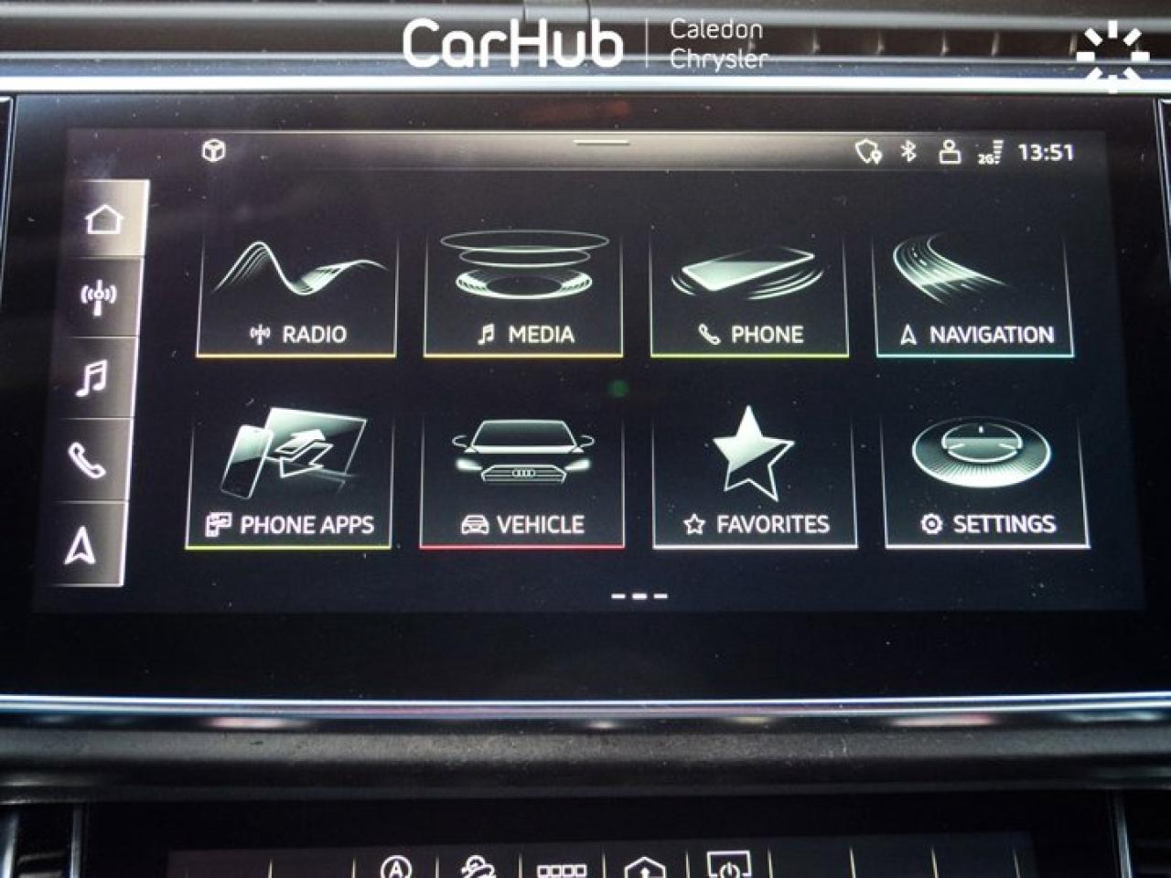 2023 Audi Q7 Komfort Quattro 7 Passenger Pano Sunroof Navi Leather Heated Front Seats Photo