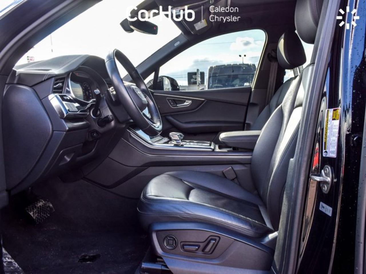 2023 Audi Q7 Komfort Quattro 7 Passenger Pano Sunroof Navi Leather Heated Front Seats Photo