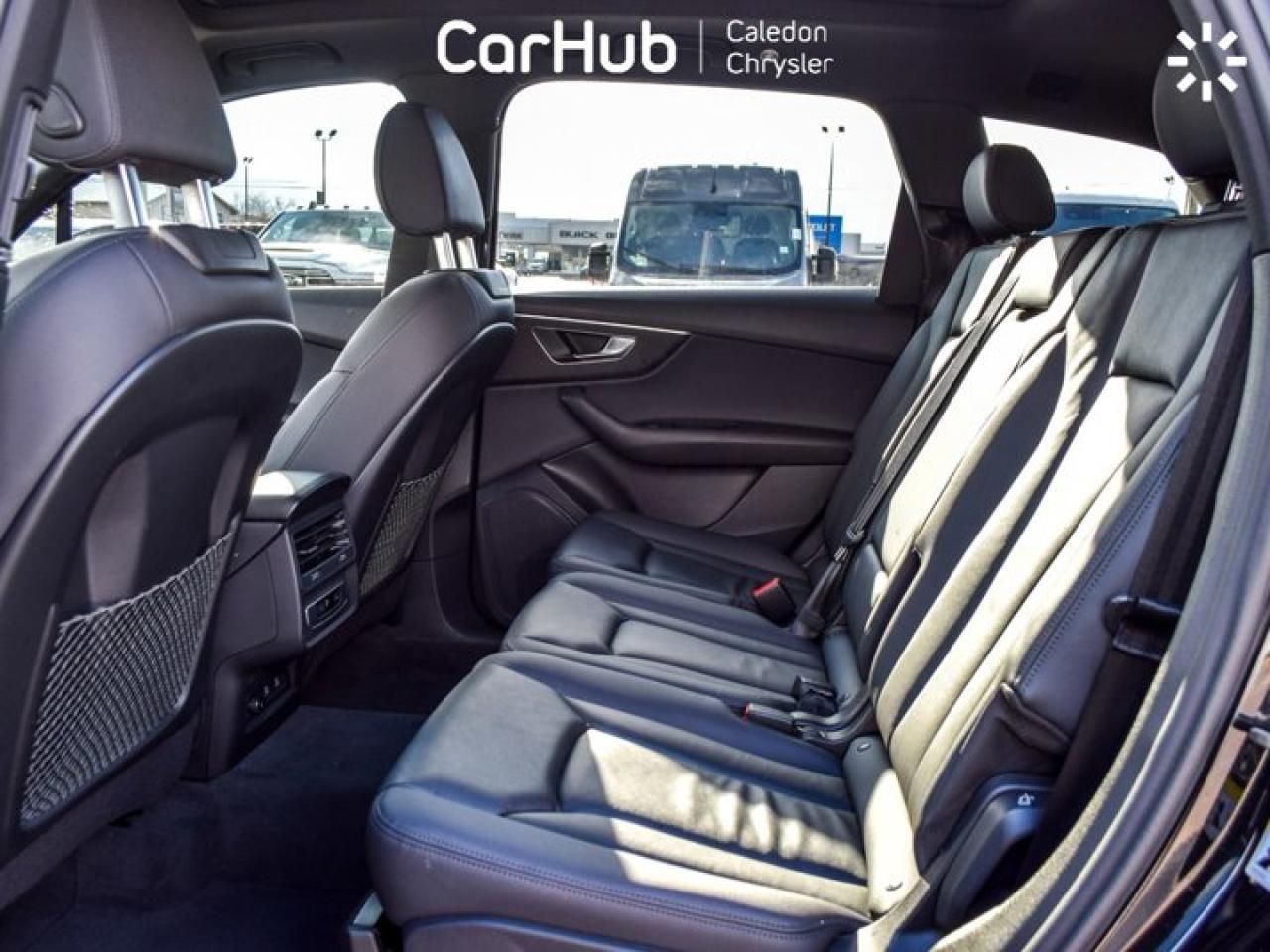 2023 Audi Q7 Komfort Quattro 7 Passenger Pano Sunroof Navi Leather Heated Front Seats Photo