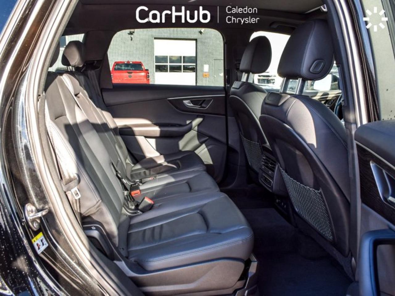 2023 Audi Q7 Komfort Quattro 7 Passenger Pano Sunroof Navi Leather Heated Front Seats Photo