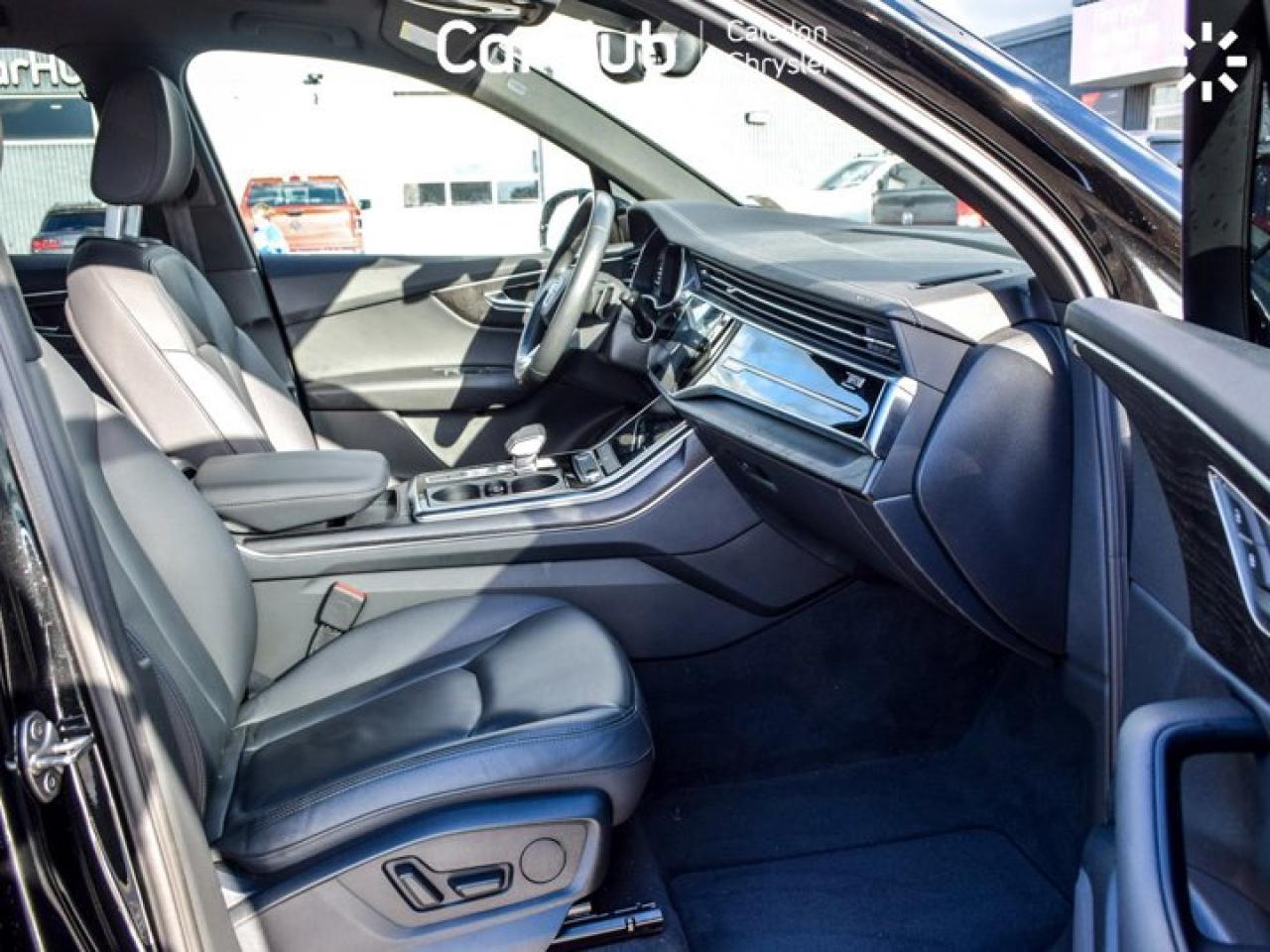 2023 Audi Q7 Komfort Quattro 7 Passenger Pano Sunroof Navi Leather Heated Front Seats Photo