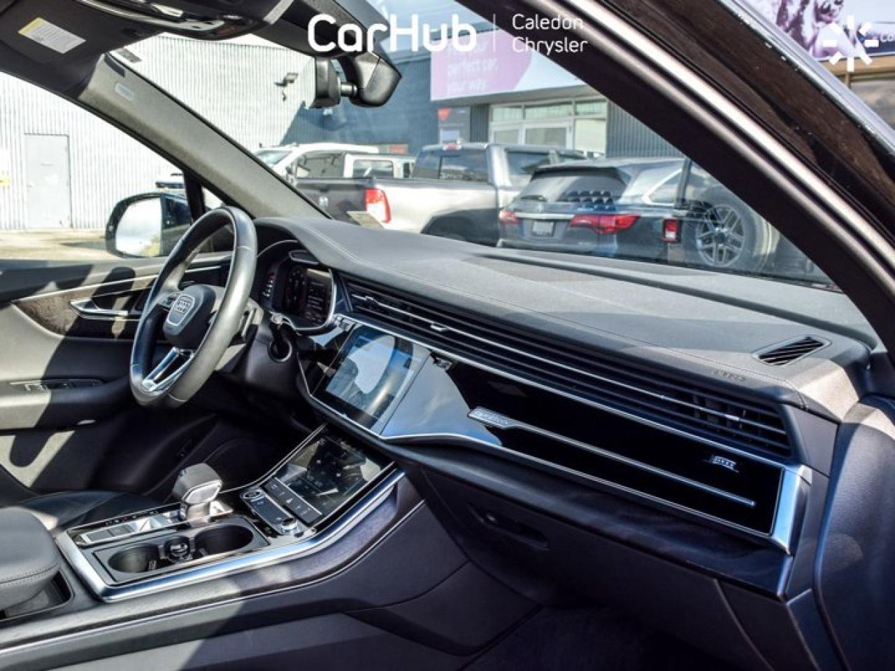 2023 Audi Q7 Komfort Quattro 7 Passenger Pano Sunroof Navi Leather Heated Front Seats Photo