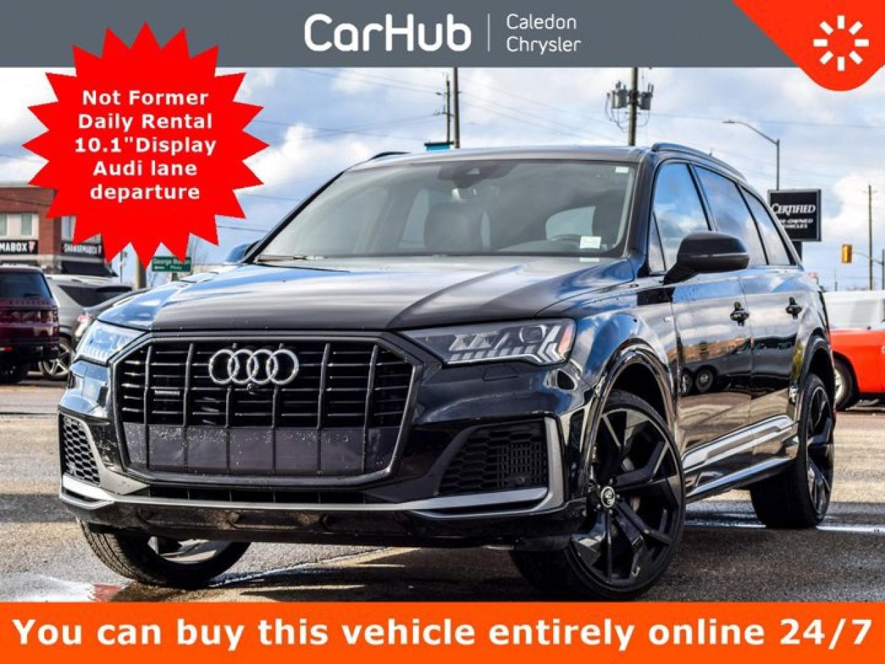 Used 2023 Audi Q7 Komfort Quattro 7 Passenger Pano Sunroof Navi Leather Heated Front Seats for sale in Bolton, ON