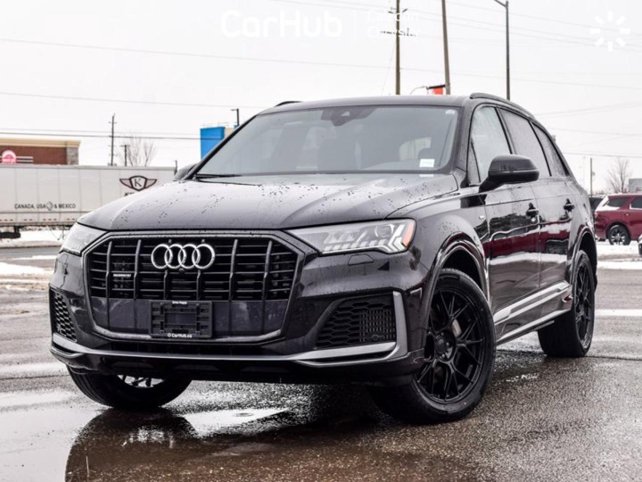 2023 Audi Q7 Komfort Quattro 7 Passenger Pano Sunroof Navi Leather Heated Front Seats Photo