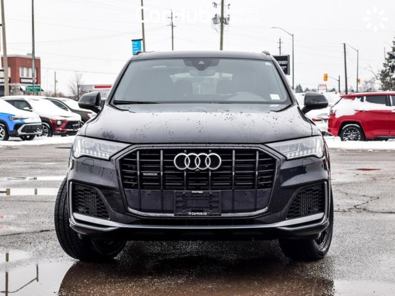 2023 Audi Q7 Komfort Quattro 7 Passenger Pano Sunroof Navi Leather Heated Front Seats Photo