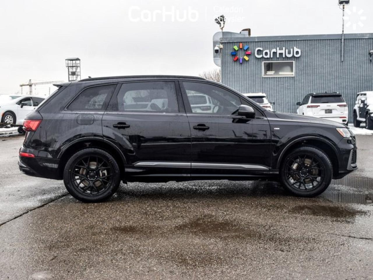 2023 Audi Q7 Komfort Quattro 7 Passenger Pano Sunroof Navi Leather Heated Front Seats Photo