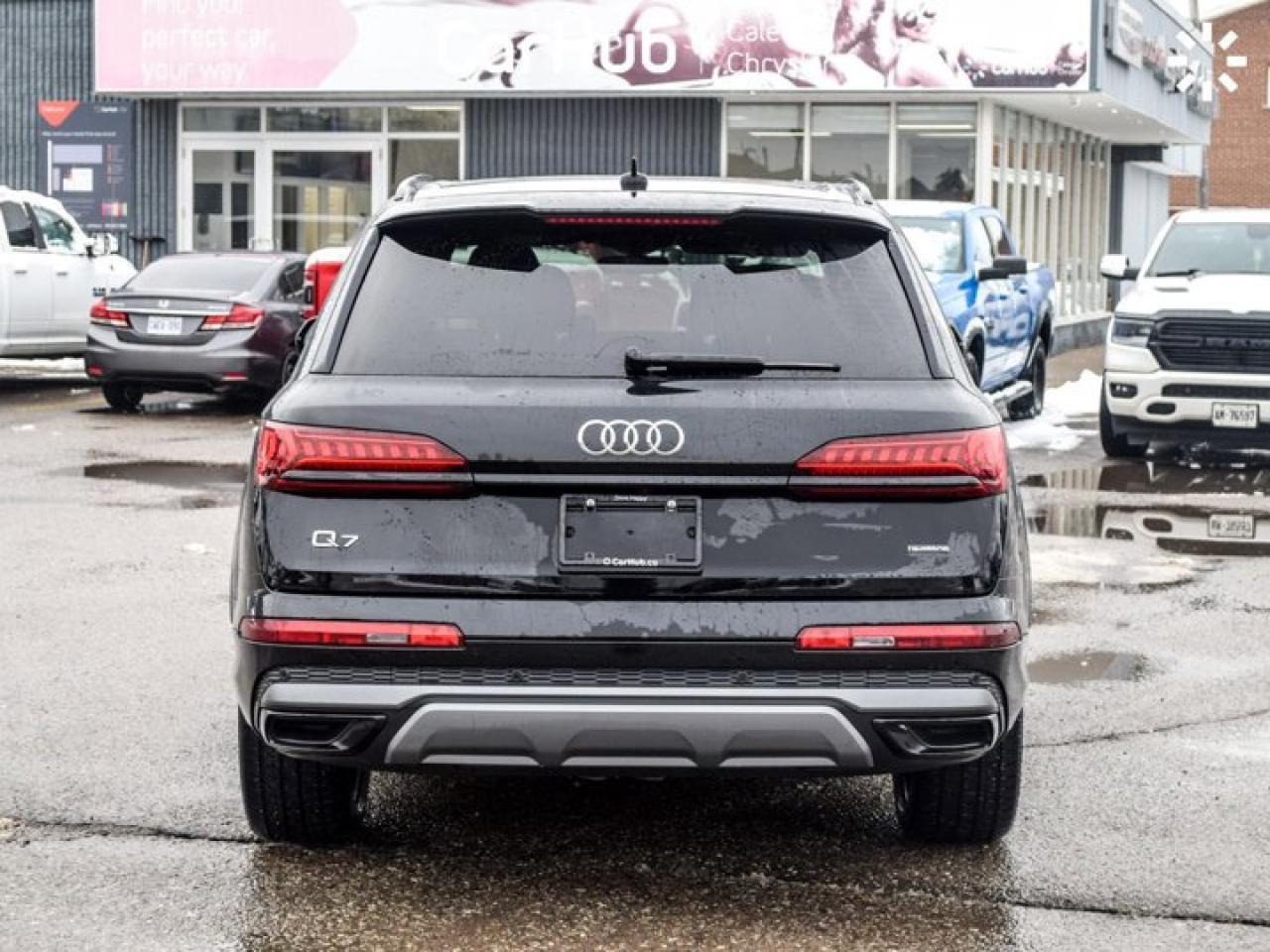 2023 Audi Q7 Komfort Quattro 7 Passenger Pano Sunroof Navi Leather Heated Front Seats Photo