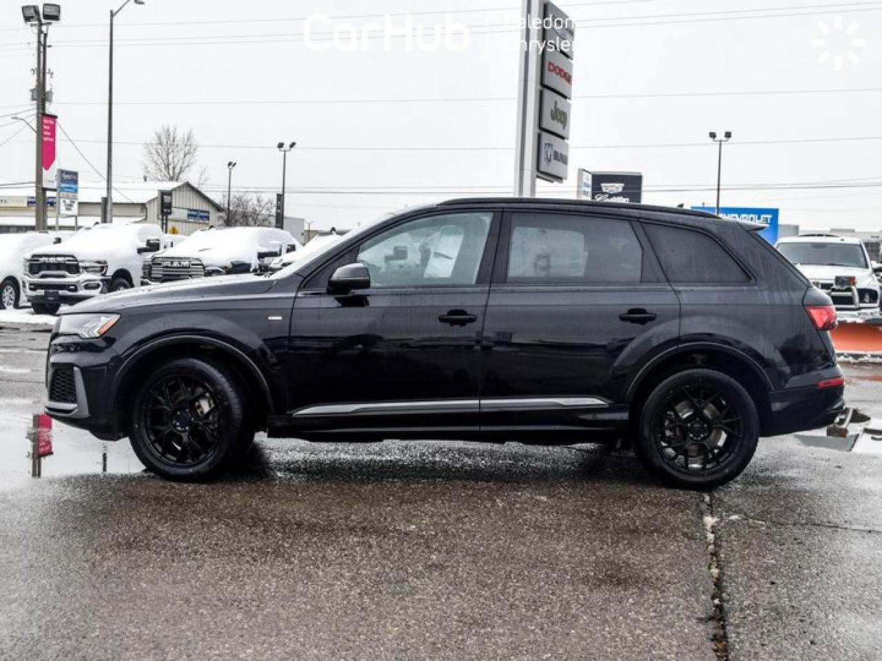 2023 Audi Q7 Komfort Quattro 7 Passenger Pano Sunroof Navi Leather Heated Front Seats Photo