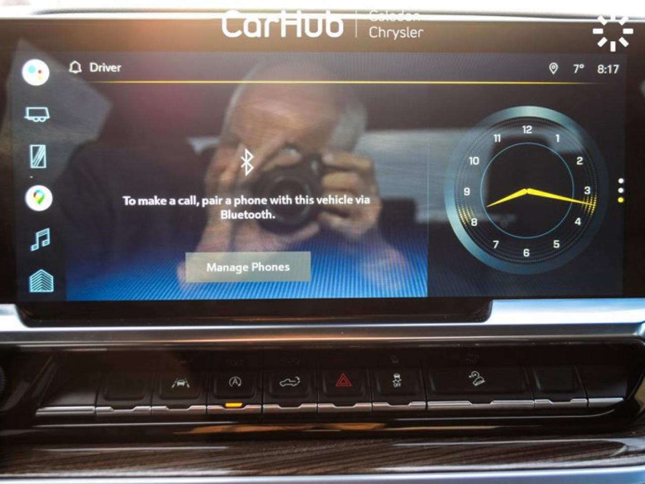 2024 Chevrolet Silverado 1500 RST4WD Crew Cab 147" 5.3L 13.4"Display Remote Start Alloy Photo3