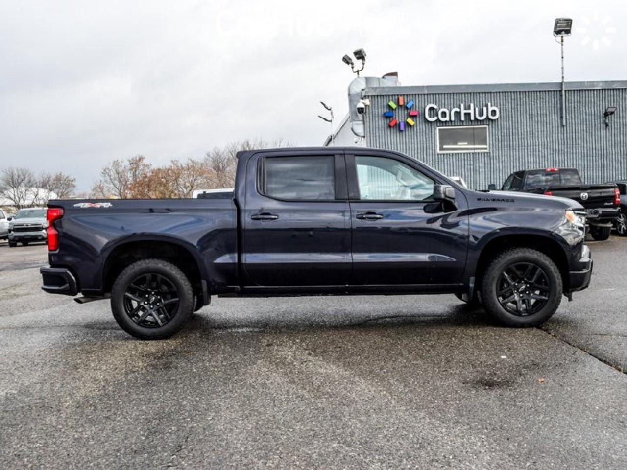 2024 Chevrolet Silverado 1500 RST4WD Crew Cab 147" 5.3L 13.4"Display Remote Start Alloy Photo