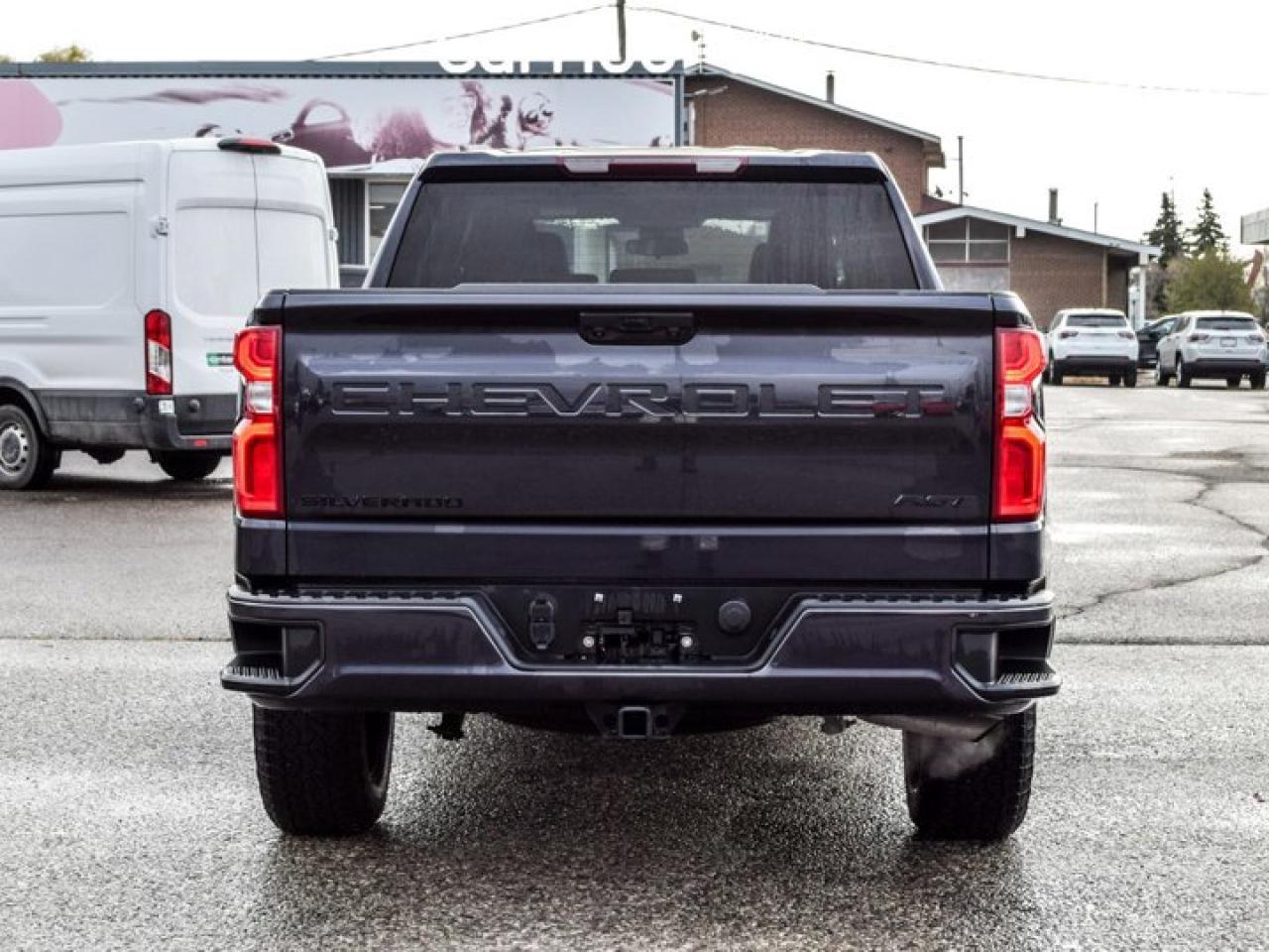 2024 Chevrolet Silverado 1500 RST4WD Crew Cab 147" 5.3L 13.4"Display Remote Start Alloy Photo