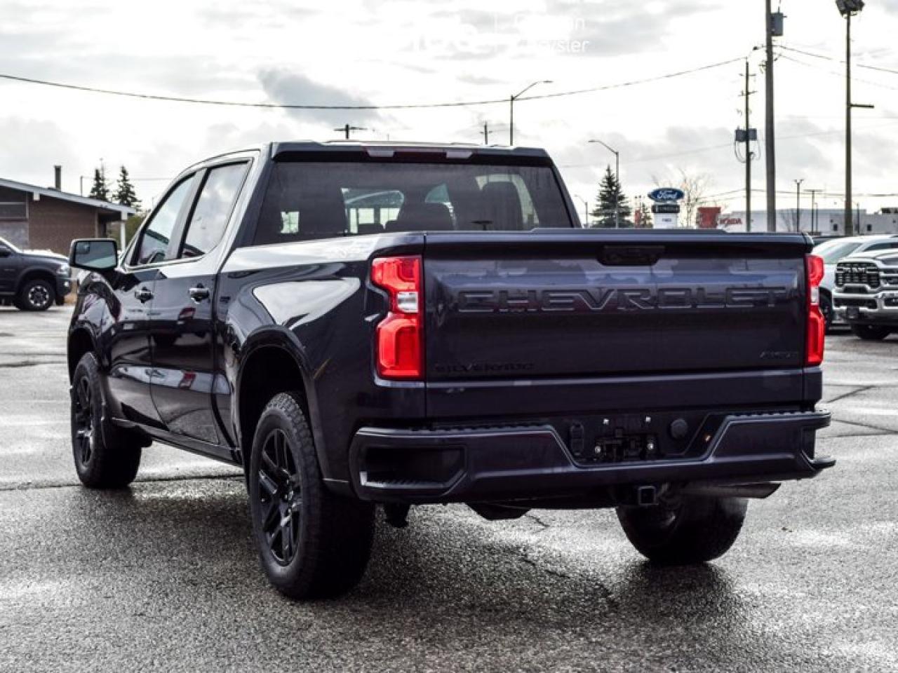 2024 Chevrolet Silverado 1500 RST4WD Crew Cab 147" 5.3L 13.4"Display Remote Start Alloy Photo