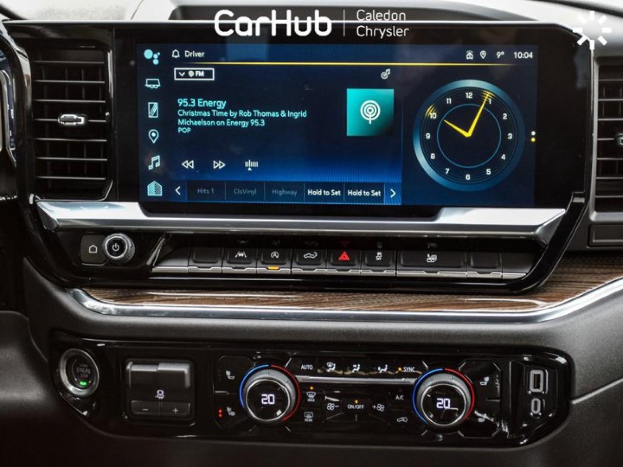 2024 Chevrolet Silverado 1500 RST4WD Crew Cab 147" 5.3L 13.4"Display Remote Start Alloy Photo