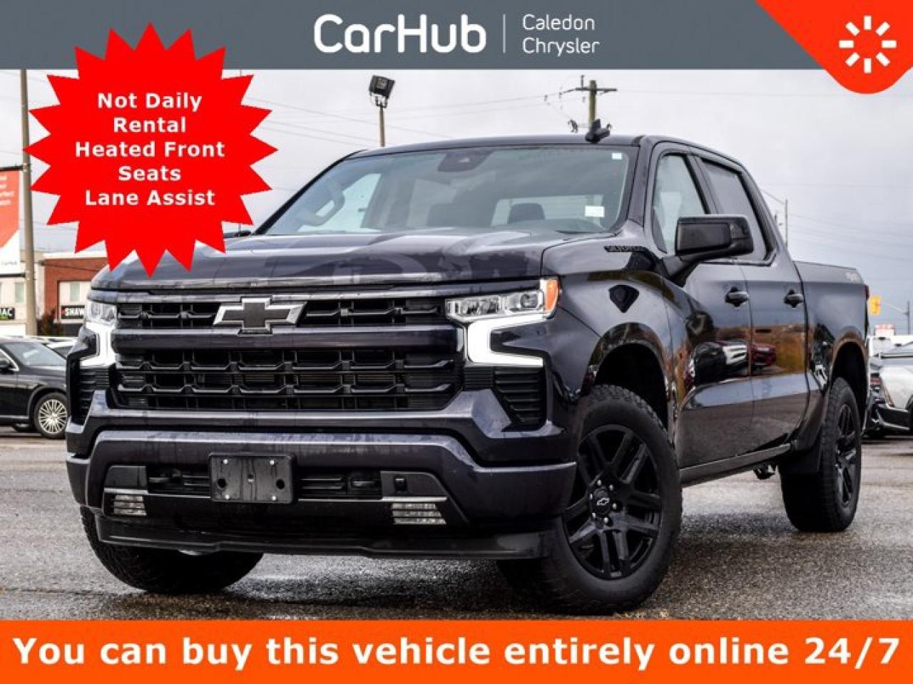 2024 Chevrolet Silverado 1500 RST4WD Crew Cab 147" 5.3L 13.4"Display Remote Start Alloy Photo0