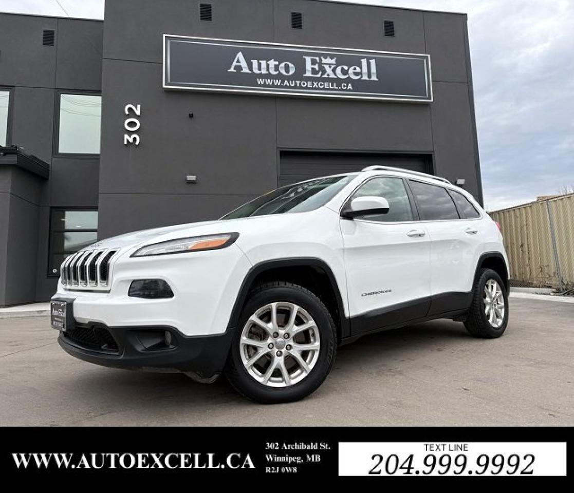 Used 2017 Jeep Cherokee North for sale in Winnipeg, MB