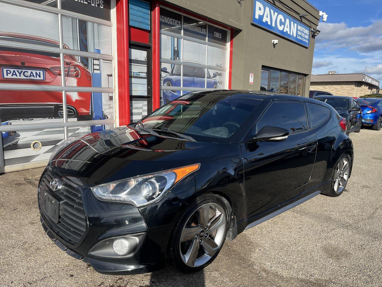2013 Hyundai Veloster Turbo