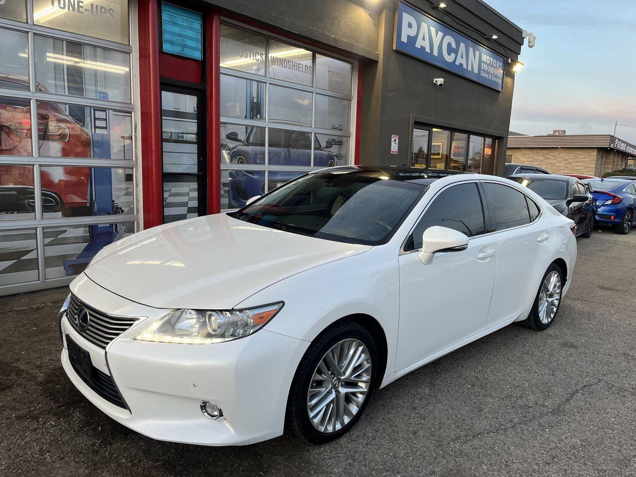 Used 2015 Lexus ES 350 ES350.00 for sale in Kitchener, ON