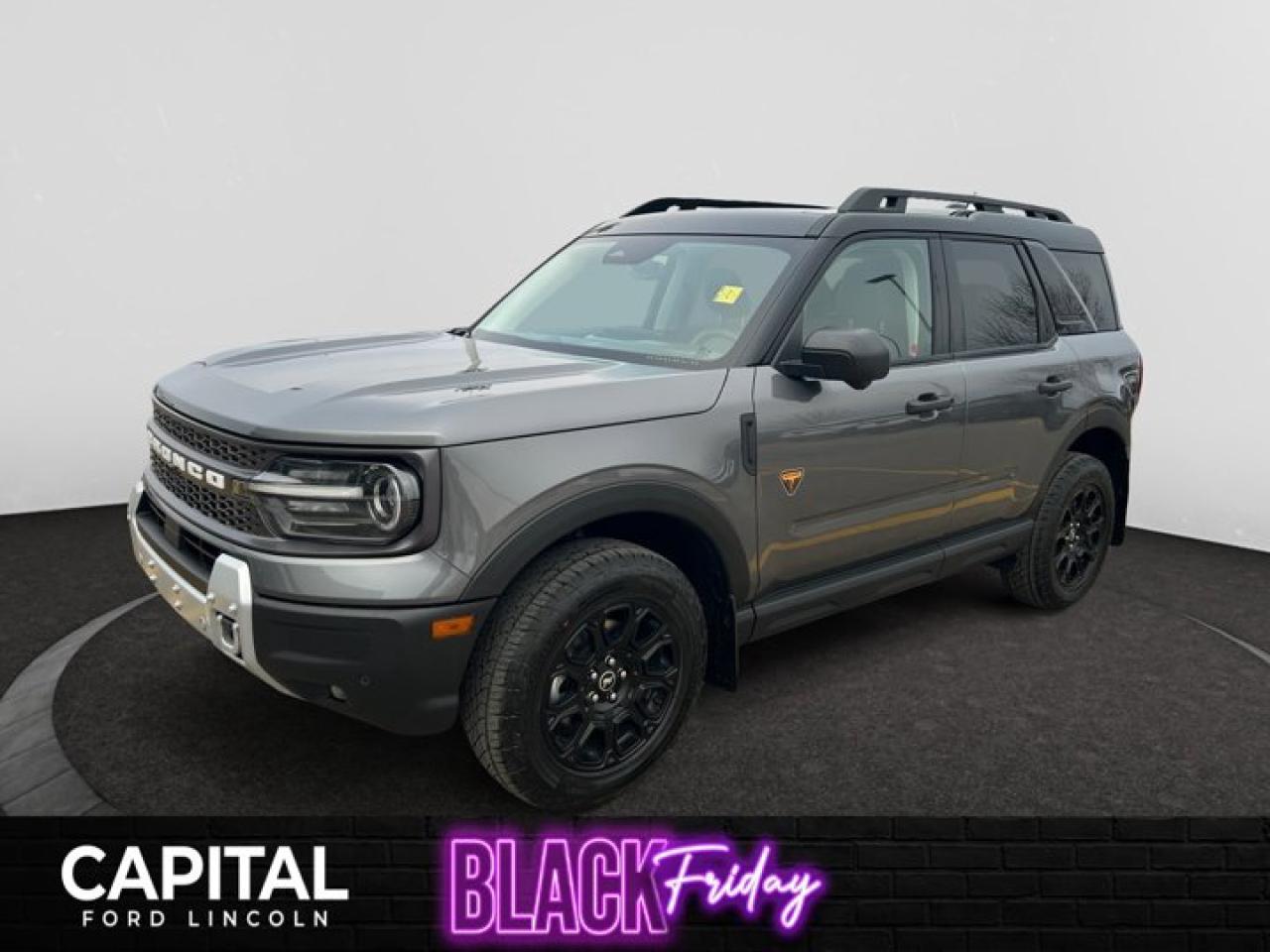 New 2025 Ford Bronco Sport BADLANDS for sale in Regina, SK