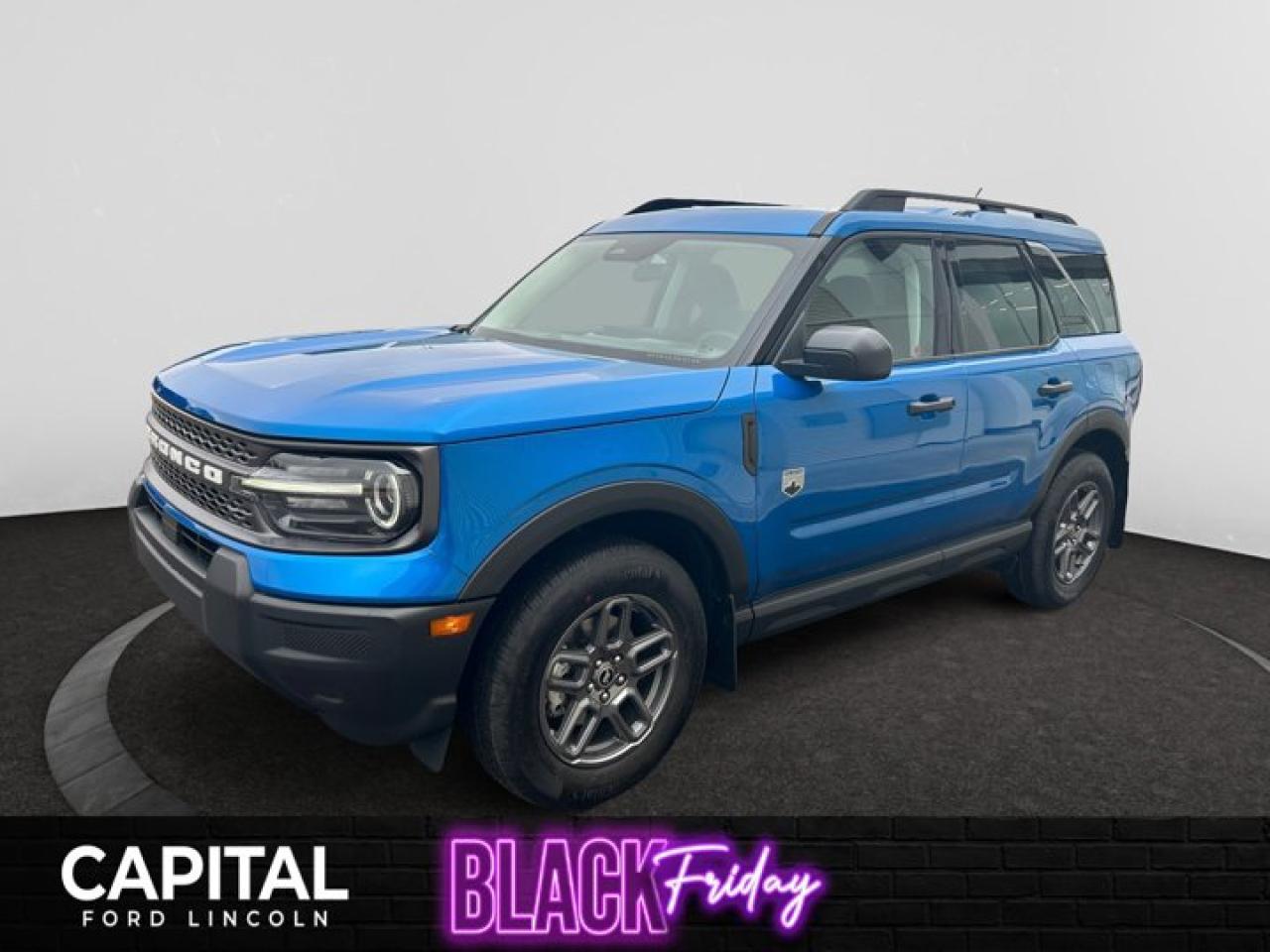New 2025 Ford Bronco Sport Big Bend for sale in Regina, SK