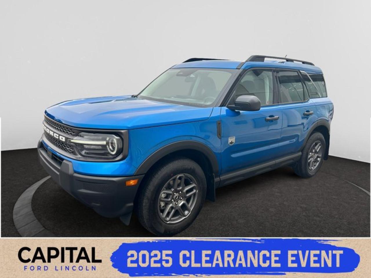 New 2025 Ford Bronco Sport Big Bend for sale in Regina, SK