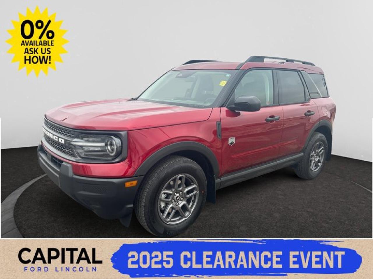 New 2025 Ford Bronco Sport Big Bend for sale in Regina, SK